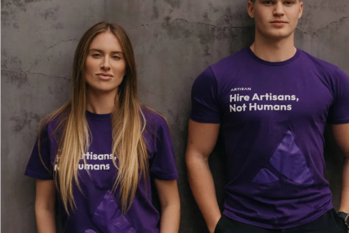 شركة Artisan الناشئة تحقق نجاحًا كبيرًا بعد جمع 25 مليون دولار وتطوير منتجات مبتكرة في المبيعات.للمزيد..