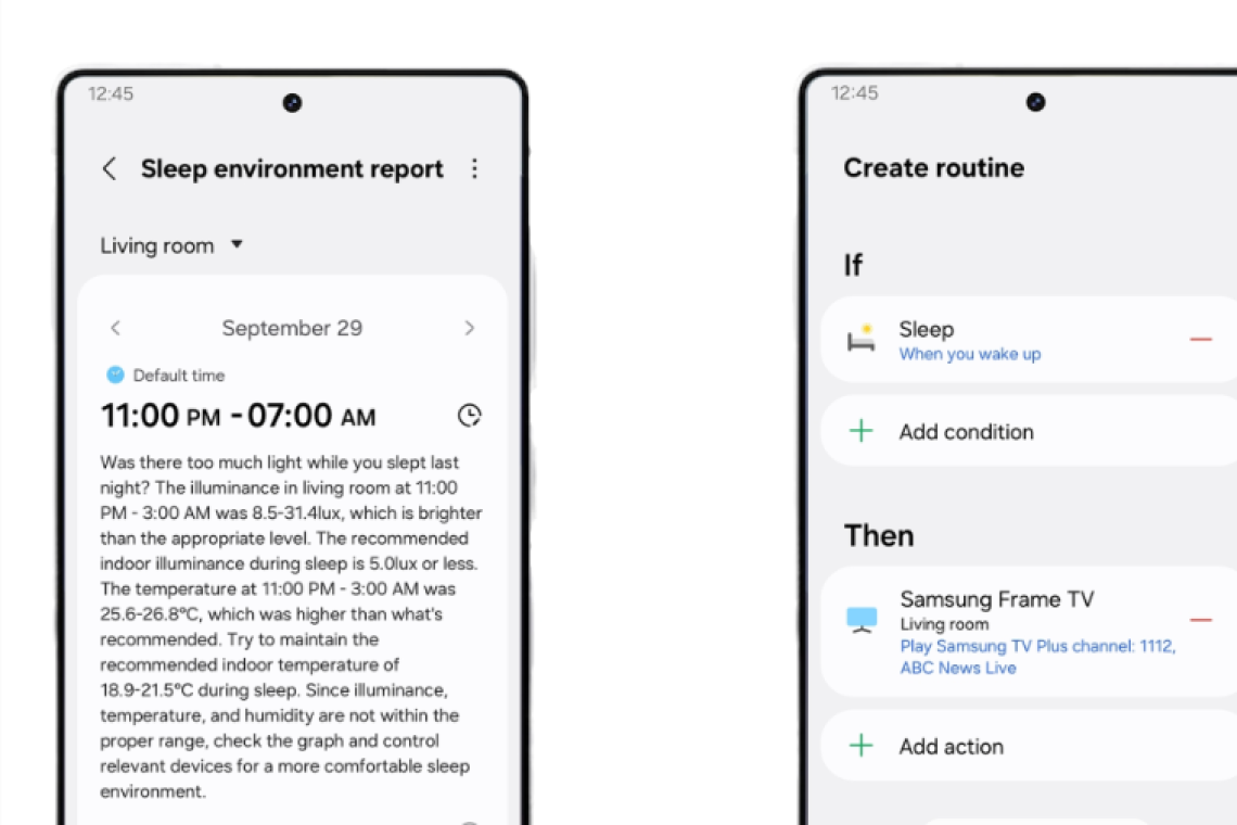 تحديث تطبيق SmartThings من سامسونج يضيف ميزات أتمتة منزلية جديدة ويدعم مزيد من الأجهزة. للمزيد..
