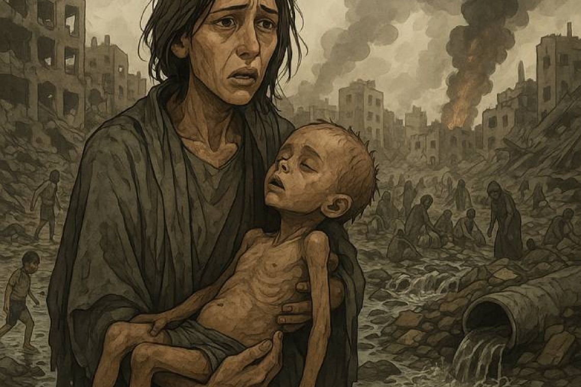 عاجل | الأونروا: كارثة إنسانية غير مسبوقة في غزة والحصار يفاقم المعاناة وسط انهيار الخدمات الأساسية