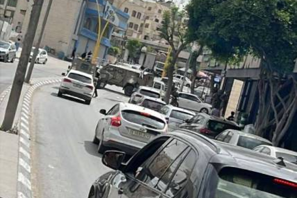 عاجل | قوات الاحتلال تقتحم صباحًا مدينة الخليل جنوب الضفة الغربية