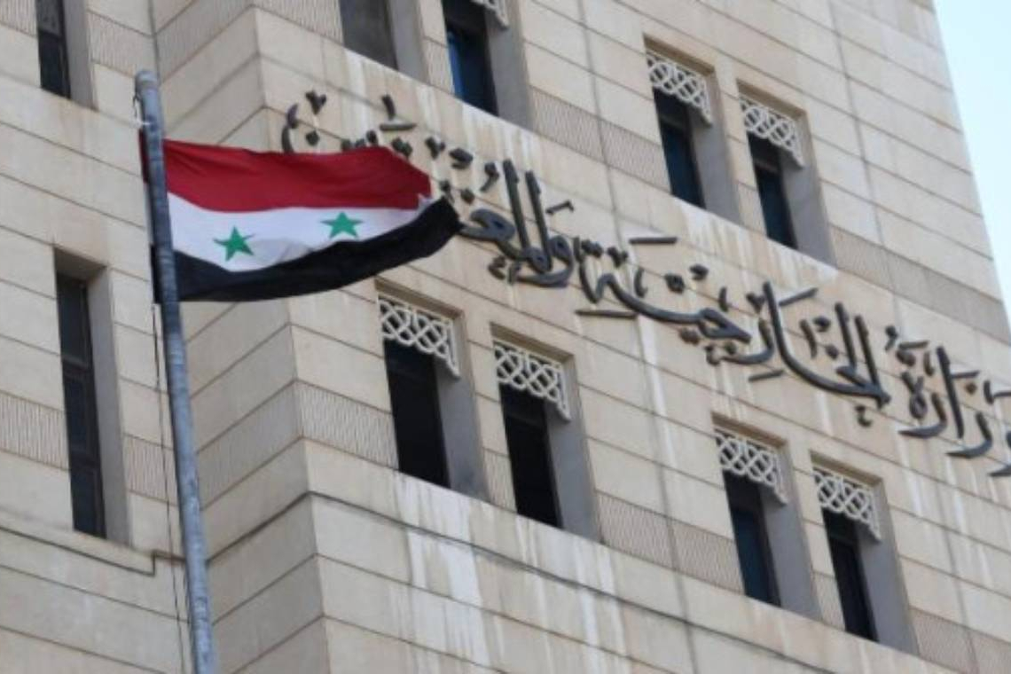 عاجل | الخارجية السورية: لقاء رفيع مع قادة إقليميين ودوليين يؤكد دعم سوريا ويدعو لرفع العقوبات والتعاون بمكافحة الإرهاب